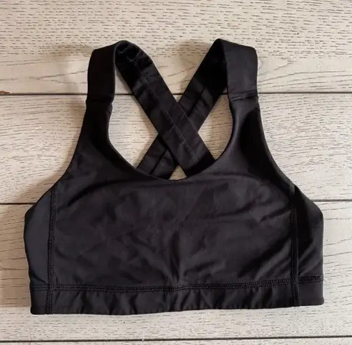 Lululemon Run Stuff Your Bra Black 4 - Image 1