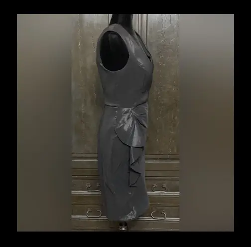 Pompous Studio Vintage Berkeley little black sleeveless dress- size Medium