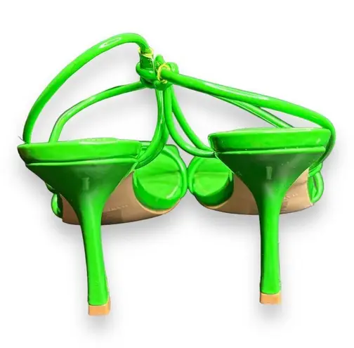 Marc Fisher  Dareta Pump Sandal Women's BRIGHT GREEN Sandal Sz 9