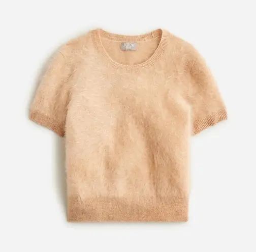 J.Crew Brushed cashmere relaxed T