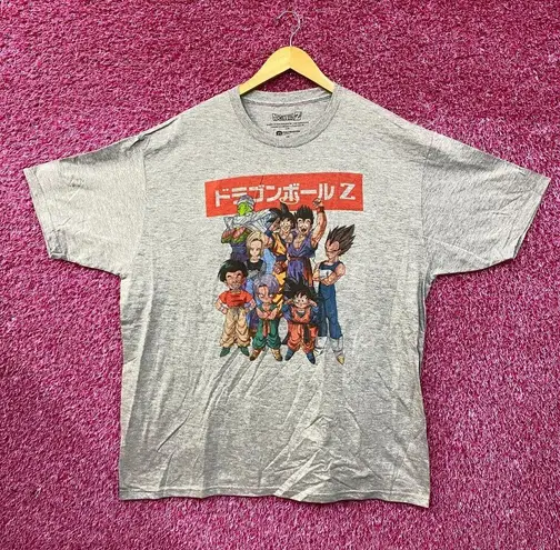 Dragon Ball Z Group Portrait Anime T-Shirt 2XL