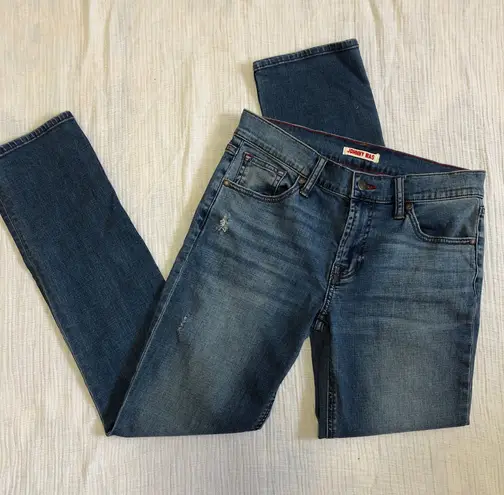 Johnny Was Boyfriend Mid-Rise Denim