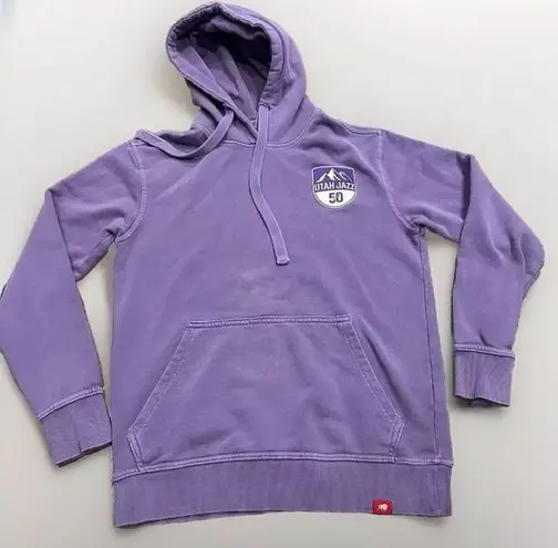 SPORTIQE PULLOVER HOODIE Street Capsule Blake S Purple Utah Jazz 100% Cotton