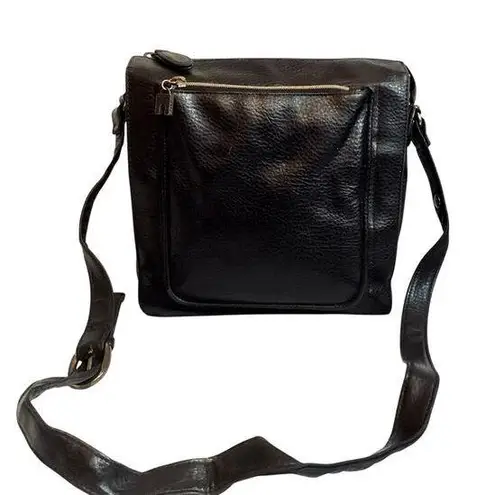 Relic Faux Leather Crossbody Bag