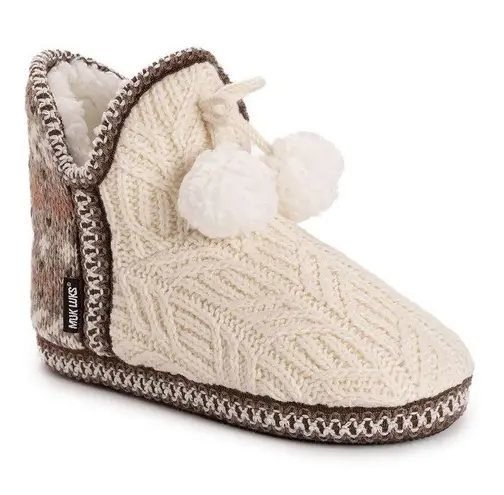 Muklucks mukluks Knit Warm Boot Slippers