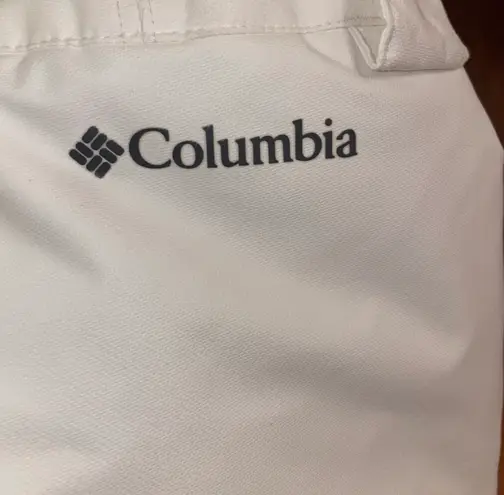 Columbia White Snow Pants