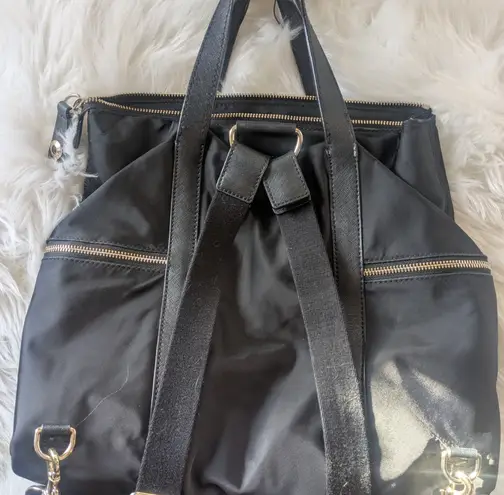 Henri Bendel Black Backpack