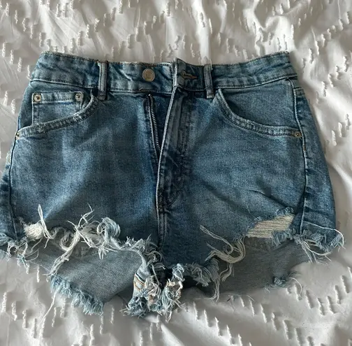 ZARA Jean Shorts