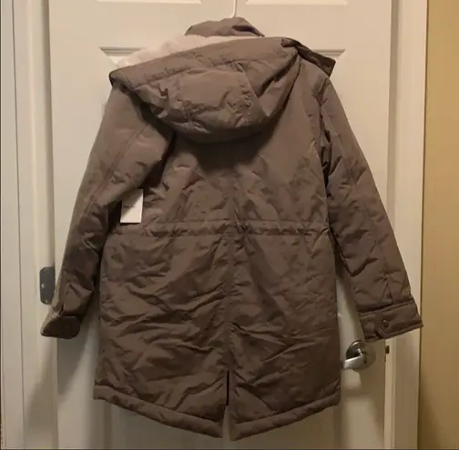 Old Navy Faux-Fur Lined Hooded Parka Coat for Women