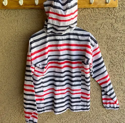 Columbia Stripe Windbreaker