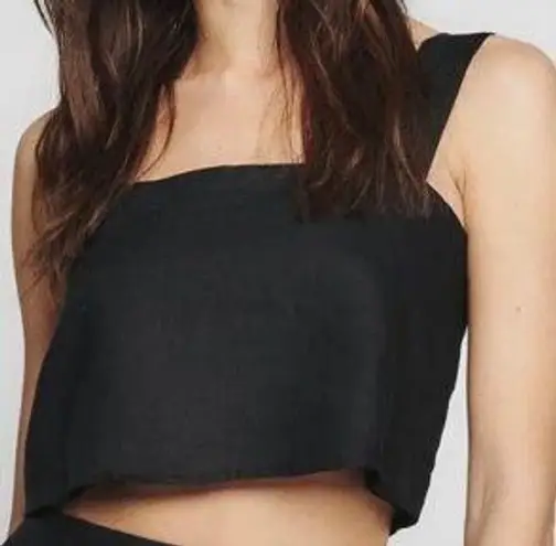Porridge Squared Loose Crop Top NWOT
