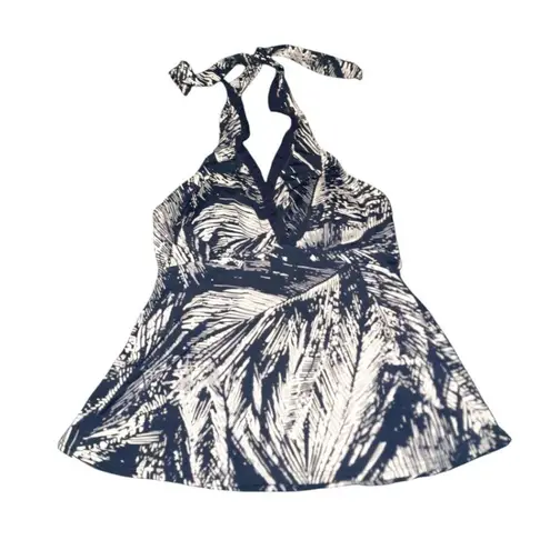 Caribbean Joe Tankini Top Size 12