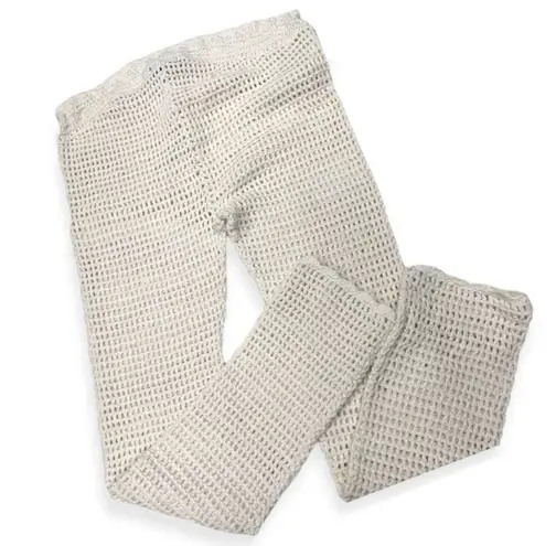 Majorelle NWT Hilary Crochet Pants in White