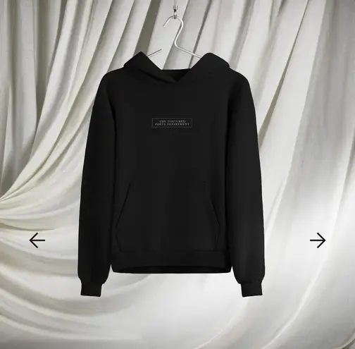 Taylor Swift TTPD hoodie