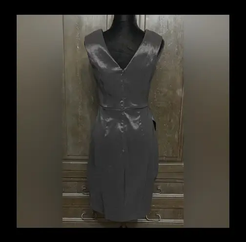 Pompous Studio Vintage Berkeley little black sleeveless dress- size Medium