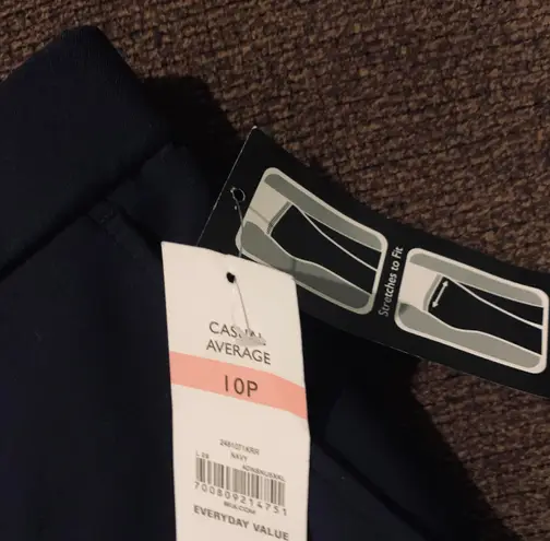 kim rogers Comfort Waist Easy Fit Pants