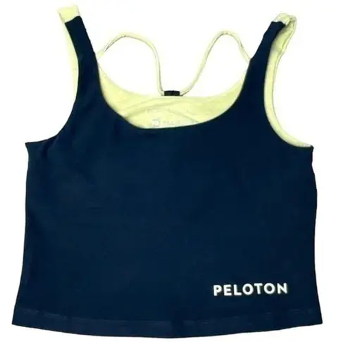 Peloton Over It Cropped Tank (Beyond Yoga) NWT Size M