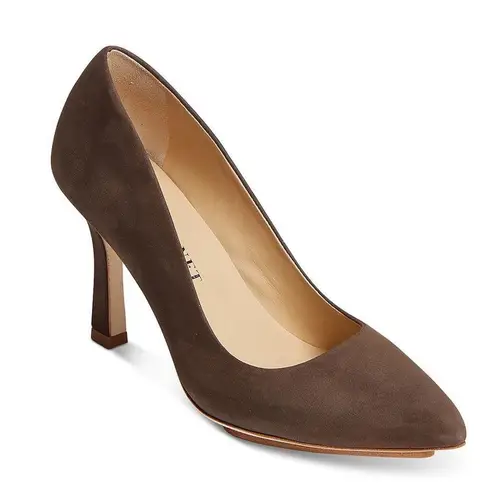 Salone Monet Anita Pump Women’s Leather Dressy Pumps, Size 11 New in Box $395 Brown