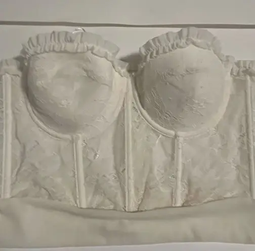 Sincerely Jules Lace Corset Bra/Top size Large - EUC