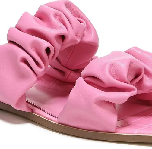 Circus by Sam Edelman NEW  Women's Iggy Ruched Slide Sandals PINK