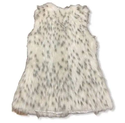 via spiga Faux Fur Vest