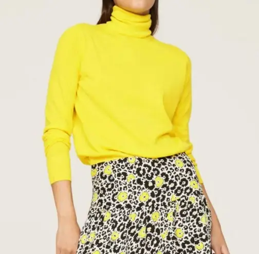 The Kooples Yellow Wool Sweater Size 3 Or M