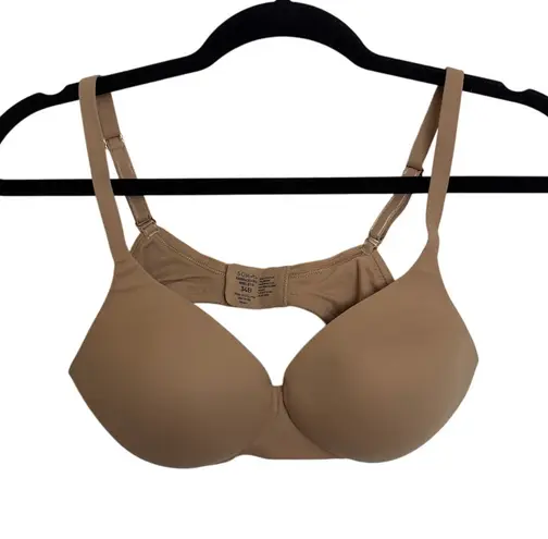 Soma Embraceable Wireless Bra Size 34B Nude Lightly Lined Smooth Cups - Image 1