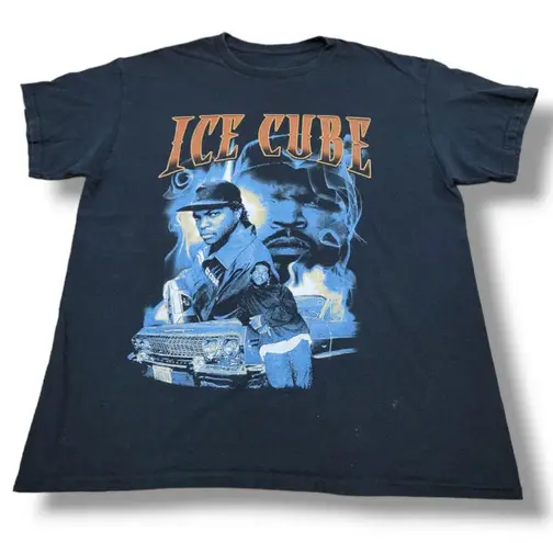 Ice Cube Shirt Size Large Rap Tee Graphic Tee Graphic Shirt Bleach Spot Shown In Picture Unisex T-shirt