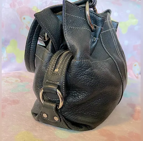 Tignanella Tiganello large leather shoulder bag (i excellent condition) 