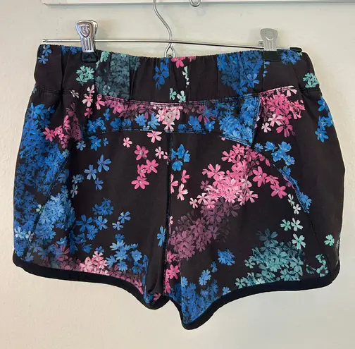 Lululemon Floral Shorts