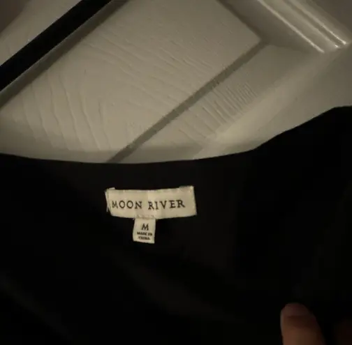 Moon River Sleeveless One Shoulder Jumpsuit thumbnail 4