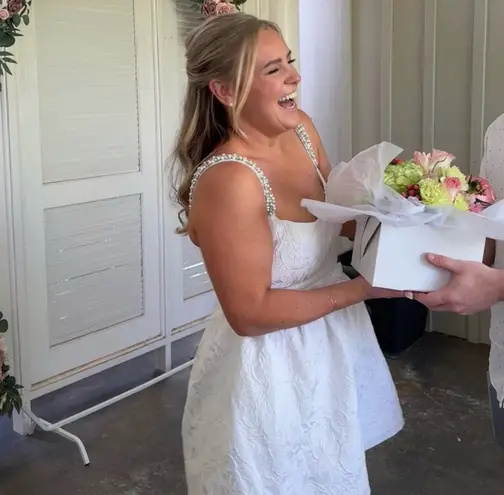 Sachin + Babi Serena White Mini Dress 10