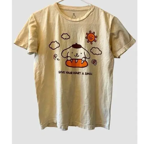 Sanrio Pompompurin Baguette Tonal GraphicWoman's T