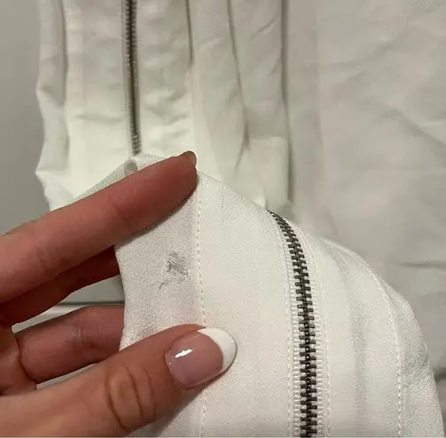 Helmut Lang  White Tank Top Blouse thumbnail 7