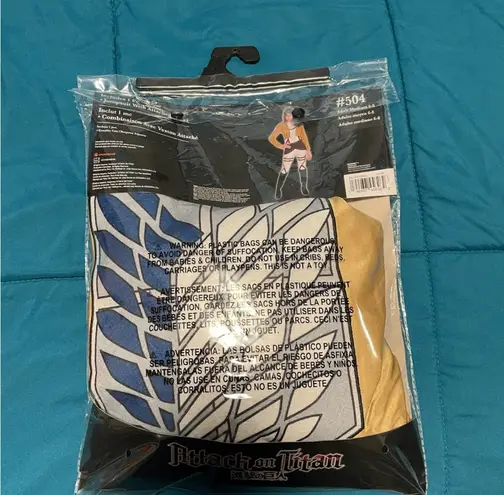 Womens attack on titans scout regiment costume S 2