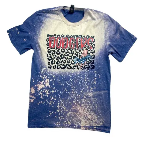 Women’s LA Dodgers Shirt Sz Small Blue