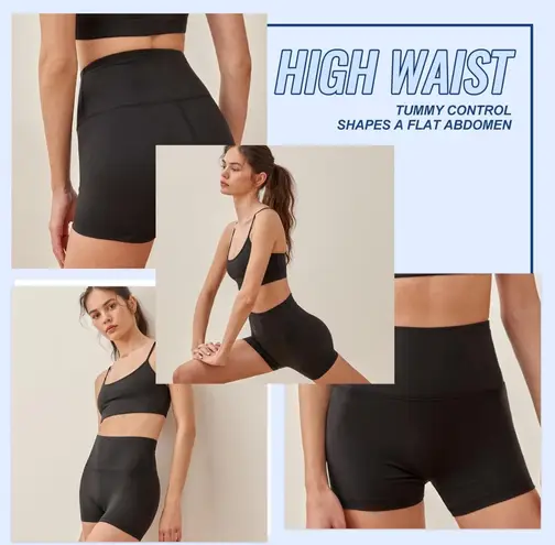 Black Bike Shorts Size L