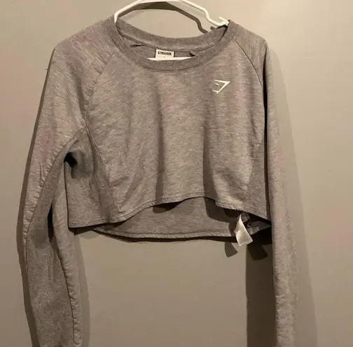 Gymshark  | Training Cropped Sweater