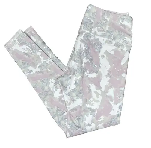 SAVVI Women’s Opal Legging in Opal Sky Sz L White Size L