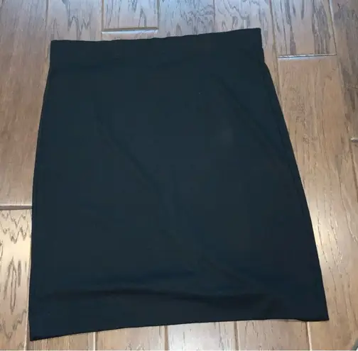 Downeast Classic Black Women's Skirt ~ XL