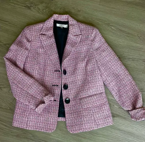 Kasper Pink Blazer