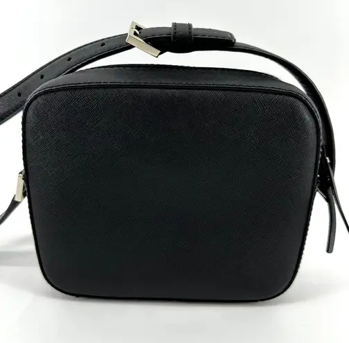 Kate Spade  Newbury Lane Cammie Camera Bag Leather Adjustable Black One Size