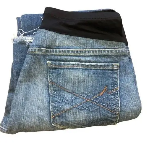 Citizens of Humanity Maternity Naomi COH jeans 32 belly panel