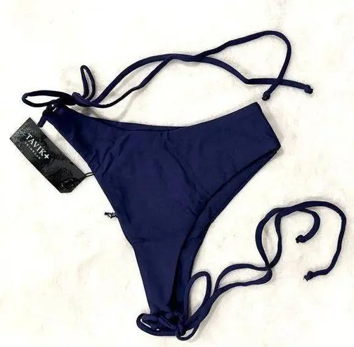NWT Tavik Bebe Mini Swim Bottom in Deep Cobalt