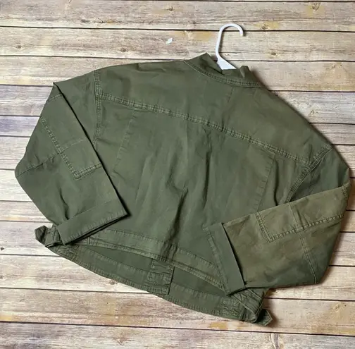Pistola Cove Green Military Jacket Size L