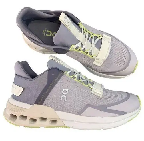 The Moon ON Running Cloudnova Flux Fade Womens Athletic Sneaker US 7.5 EU 38.5