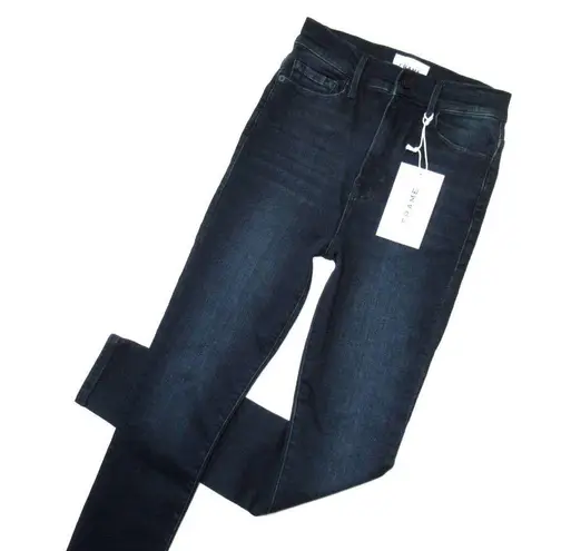 frame denim NWT FRAME Ali in Porter Super High Rise Skinny Stretch Ankle Jeans 25