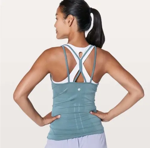 Lululemon Swiftly Tech Strappy Tank