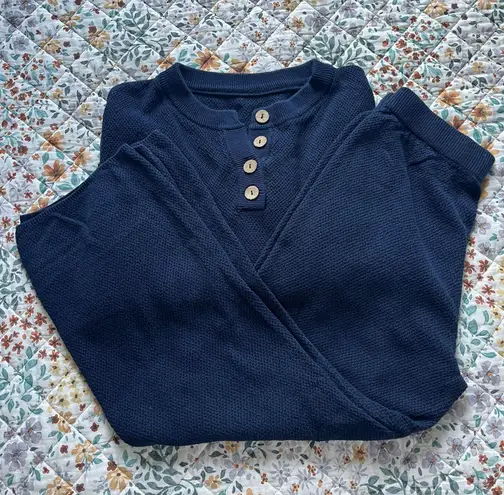 Sweater Set Blue Size M