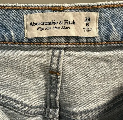 Abercrombie & Fitch High Rise Mom Shorts